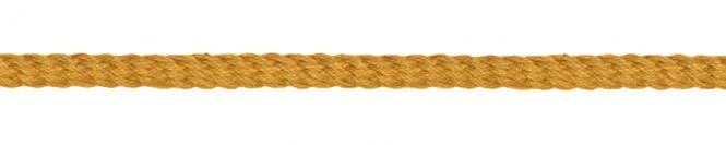 Kordel Parkakordel gedreht 4mm kamel