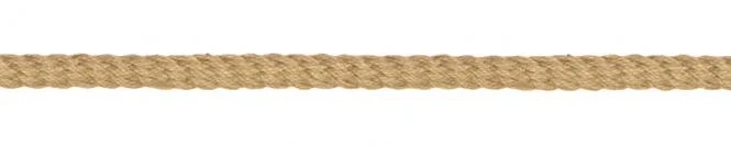 Kordel Parkakordel gedreht 4mm dunkelbeige