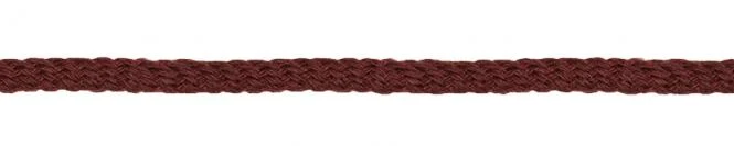 Kordel Parkakordel gedreht 4mm rot weinrot