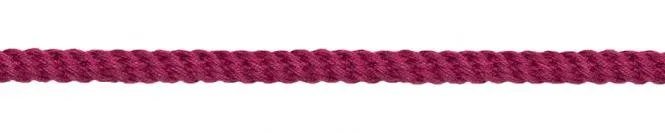 Kordel Parkakordel gedreht 4mm rot dunkelrot