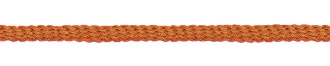 Kordel Parkakordel gedreht 4mm orange terracotta