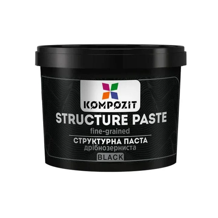 Kompozit Black Fine-Grain Texture Paste