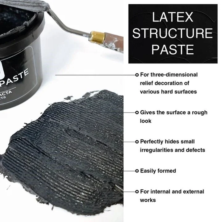 Kompozit Black Fine-Grain Texture Paste