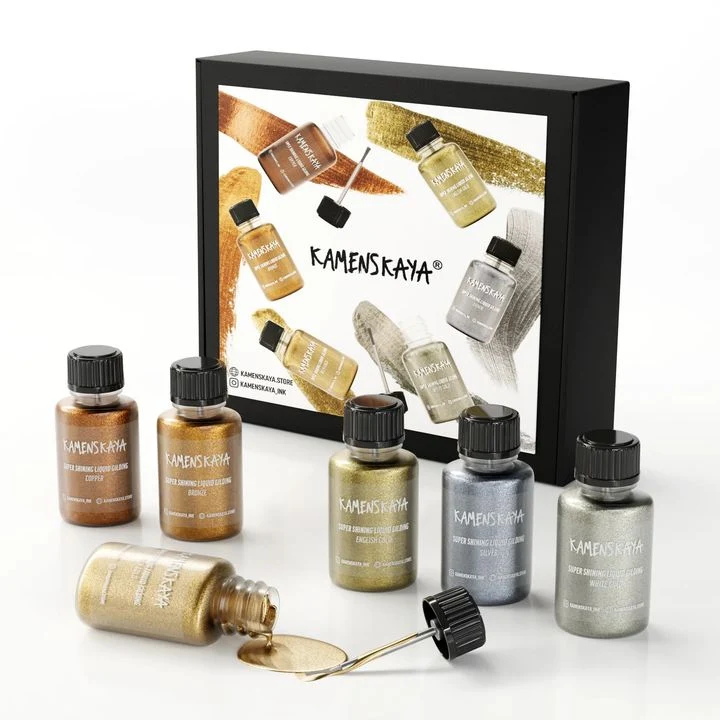 Kamenskaya Fluid Metals Set 6x20 ml