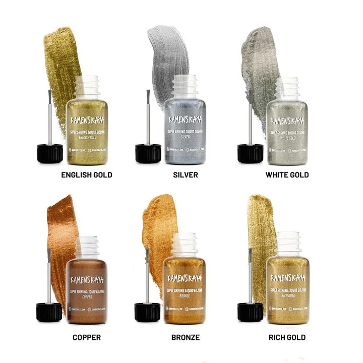 Kamenskaya Fluid Metals Set 6x20 ml