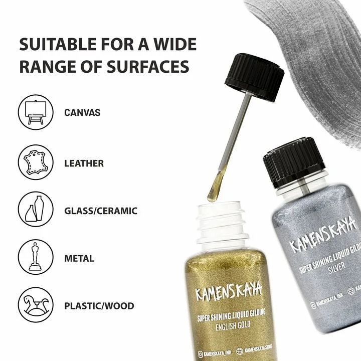 Kamenskaya Fluid Metals Set 6x20 ml