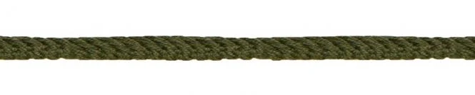 Kordel Parkakordel gedreht 4mm grün oliv-grün