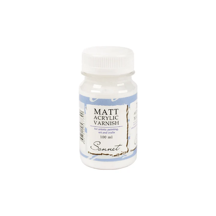 Sonnet Final Acrylic Varnish 100 ml