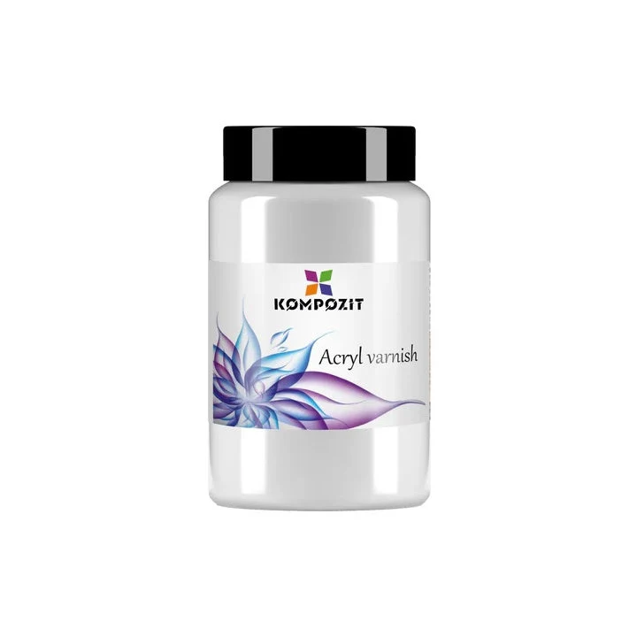 Kompozit Satin Finishing Acrylic Varnish