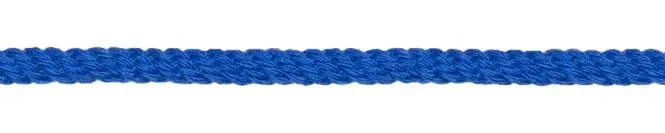 Kordel Parkakordel gedreht 4mm blau königblau