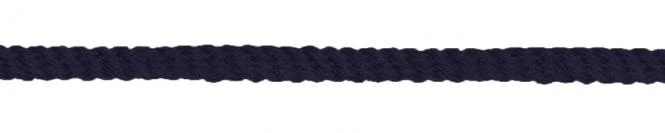Kordel Parkakordel gedreht 4mm blau dunkelblau