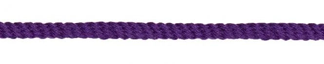 Kordel Parkakordel gedreht 4mm lila