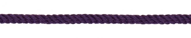 Kordel Parkakordel gedreht 4mm lila brombeer