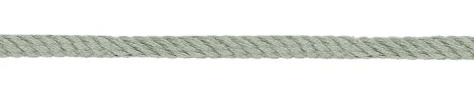 Kordel Parkakordel gedreht 4mm grau mittelgrau