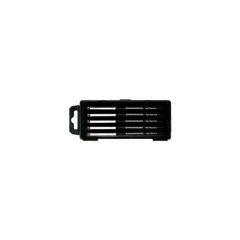 Standardgraph Technical Pen Set of 5