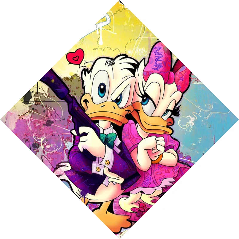Poster Partners in Crime Forever Raute