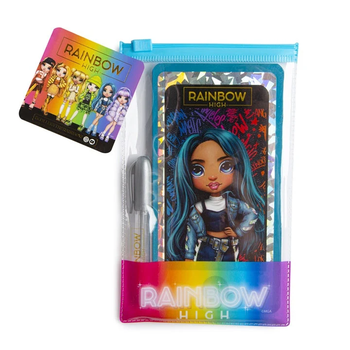 RAINBOW HIGH Phone-Shaped Notebook with Pen