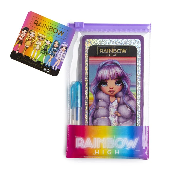 RAINBOW HIGH Phone-Shaped Notebook with Pen