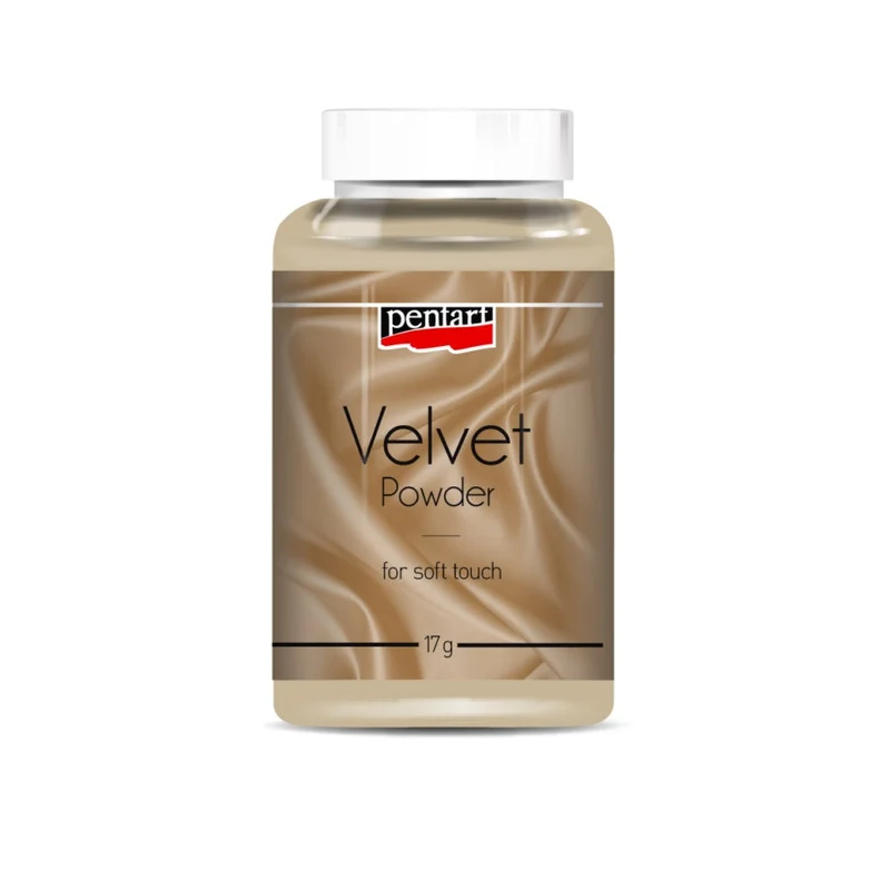 Pentart Velvet Decorating Powder
