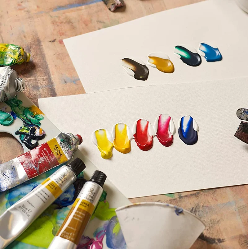 Winsor and Newton - Galeria Acrylic Tube Set - 10 x 20ml