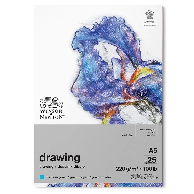 Winsor and Newton - Medium Surface Cartridge 220gm Gummed - A5