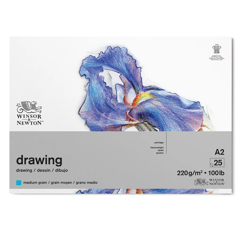 Winsor and Newton - Medium Surface Cartridge 220gm Gummed - A2