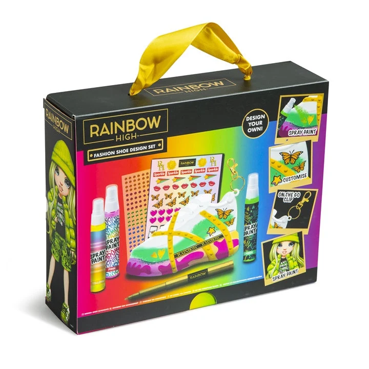 RAINBOW HIGH 3D Keychain Making Set