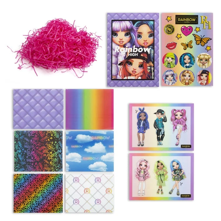 RAINBOW HIGH Scrapbooking Set