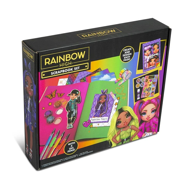 RAINBOW HIGH Scrapbooking Set