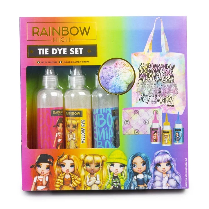 RAINBOW HIGH Tie-Dye Set with Canvas Bag