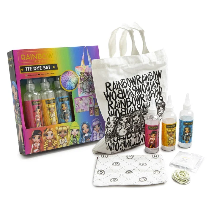 RAINBOW HIGH Tie-Dye Set with Canvas Bag