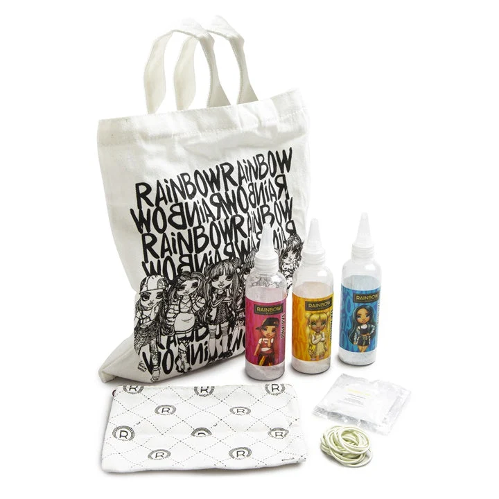 RAINBOW HIGH Tie-Dye Set with Canvas Bag