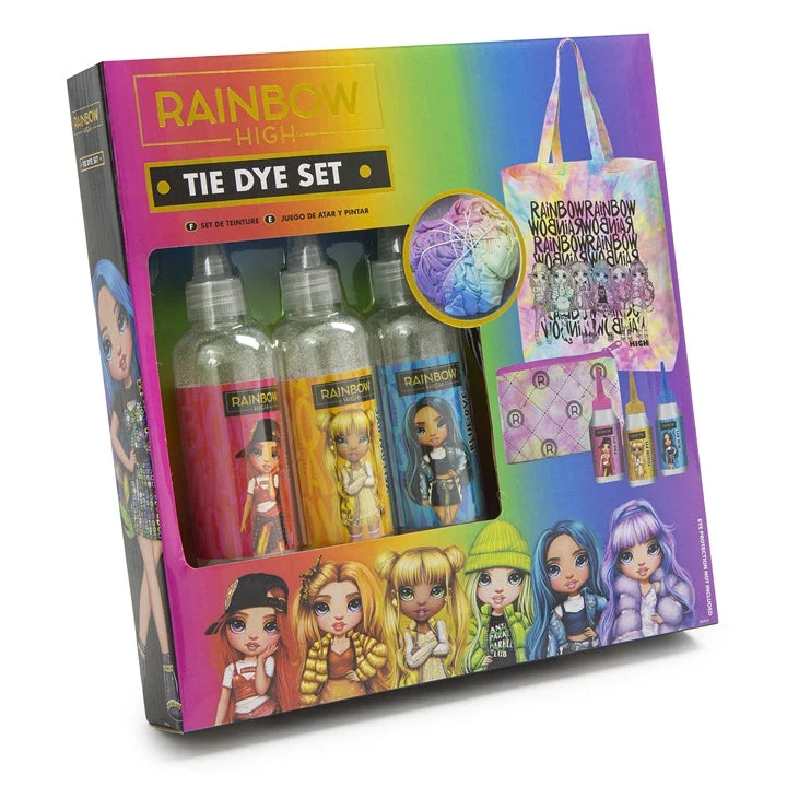 RAINBOW HIGH Tie-Dye Set with Canvas Bag