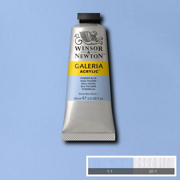 Winsor and Newton - Galeria Acrylic Colour - 60ml - Powder Blue
