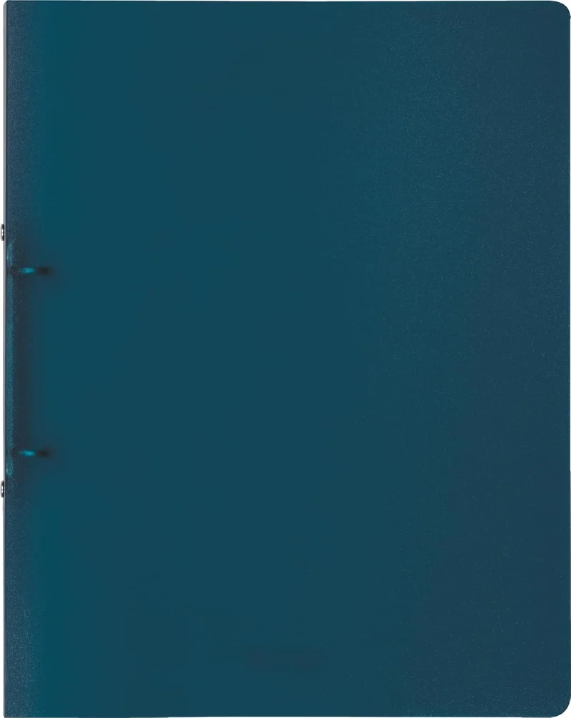 BRUNNEN Ringbuch FACT!pp A4 - Professionelle Organisation in elegantem Denim-Blau
