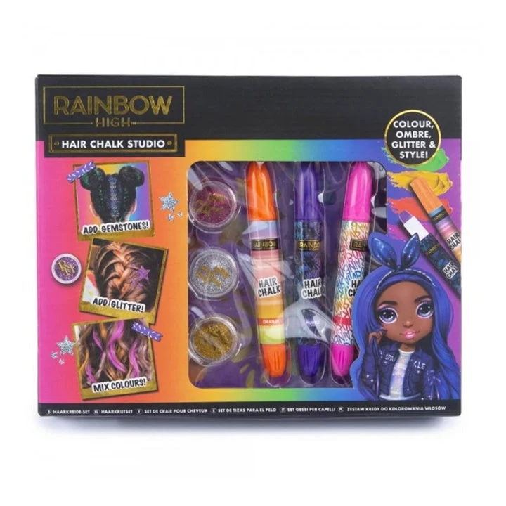 RAINBOW HIGH Hair Chalks