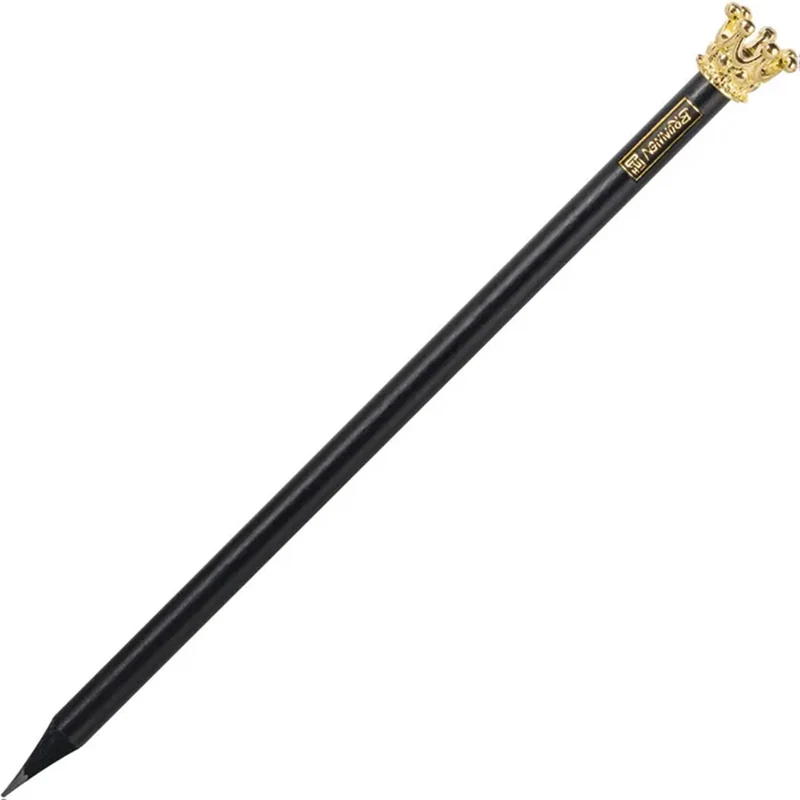 Bleistift Brunnen Krone Colour Code HB - Premium Schreibgerät mit goldener Krone