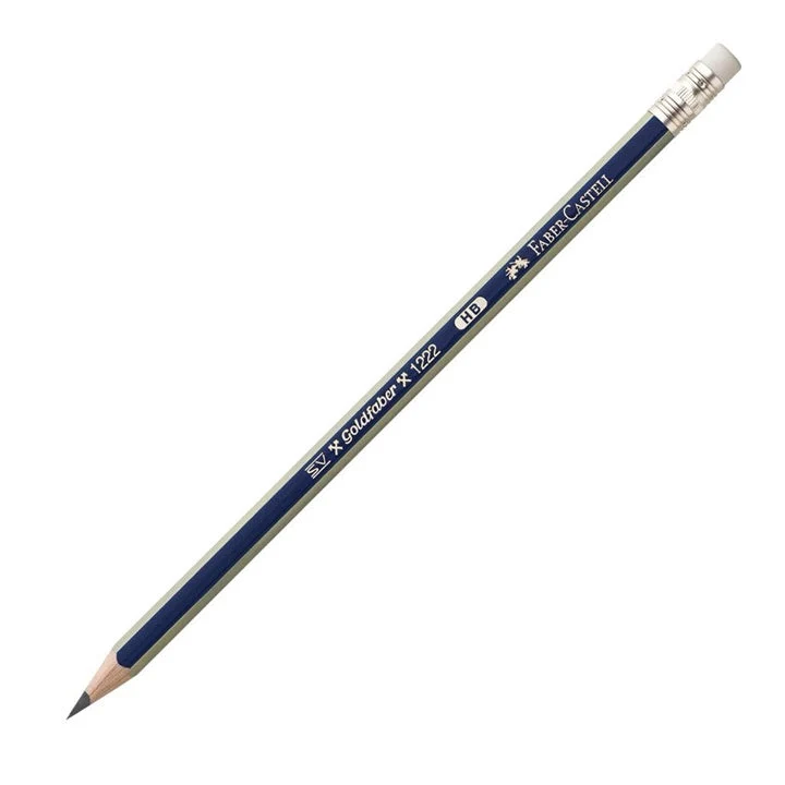 Goldfaber 1222 Pencil with Eraser - Select