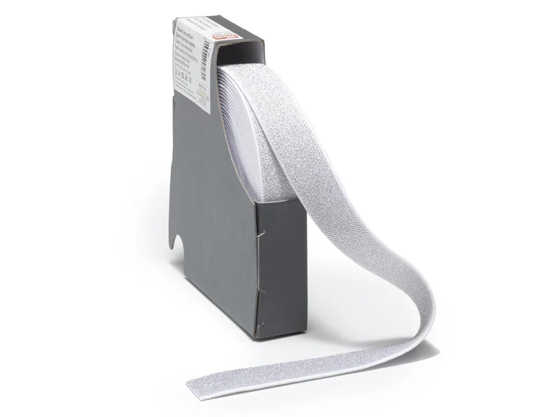 Prym Gummiband Color - Elastic 25mm silber