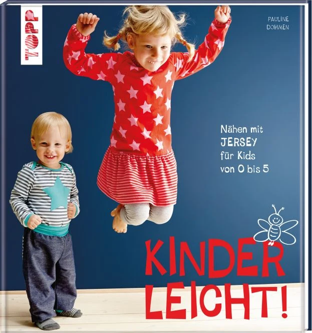 Nähen mit Jersey für Babys und Kinder (56-134) - KINDERLEICHT!