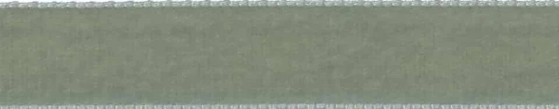 Samtband 9mm grau mittelgrau