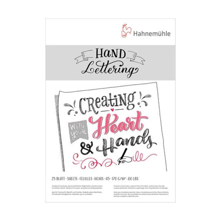 Hahnemühle Hand Lettering Paper Pad