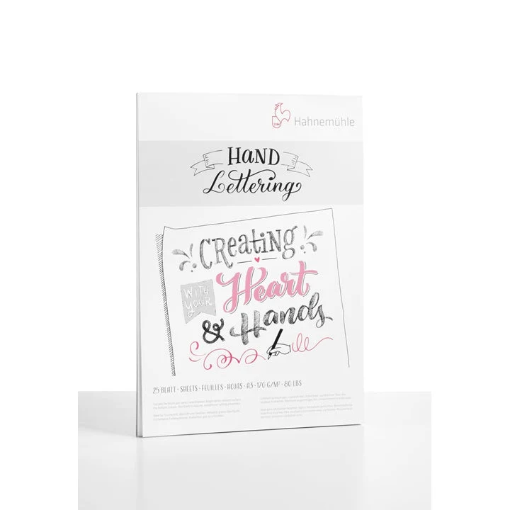 Hahnemühle Hand Lettering Paper Pad