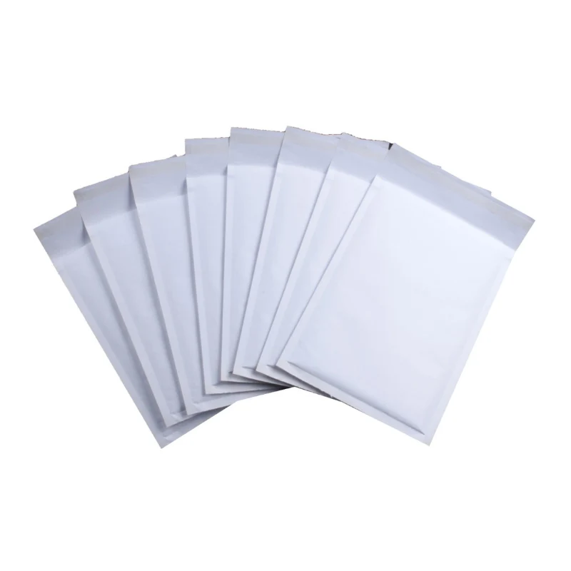 White Bubble Mailers