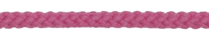 Bademantelkordel 8 mm rosa fuchsia