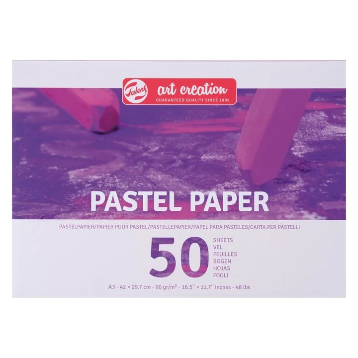 Pastel Paper Pad, 50 Sheets