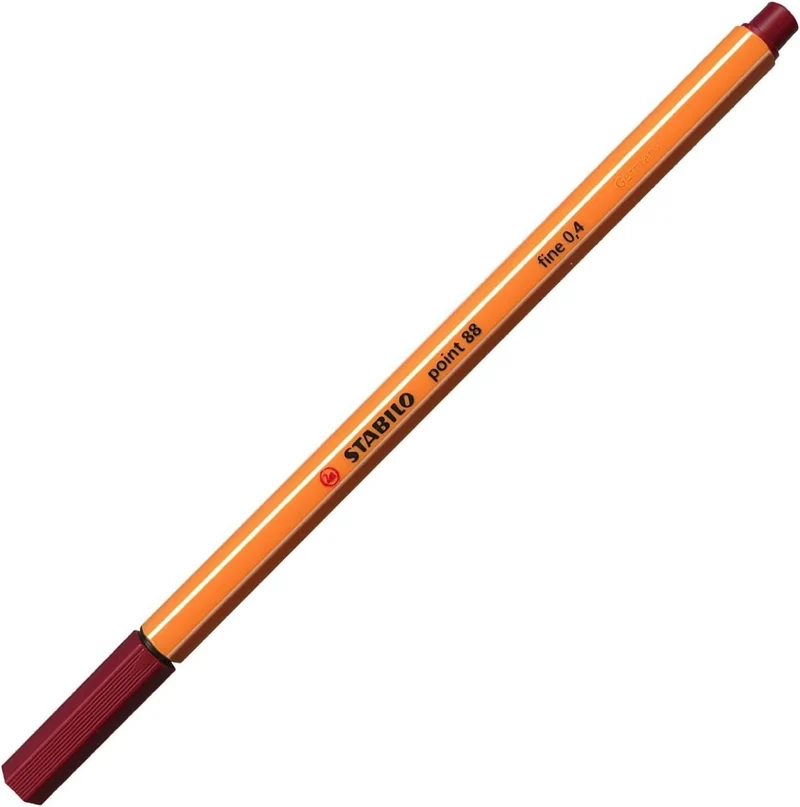 STABILO Fineliner point 88 dunkelrot