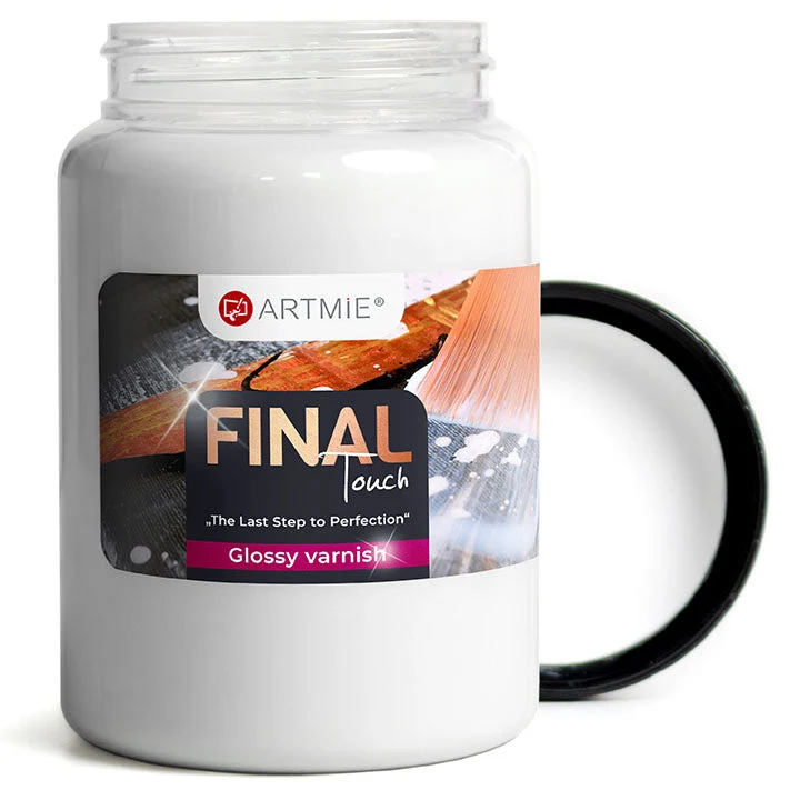 ARTMiE FINAL TOUCH Water-Soluble Varnish 400 ml