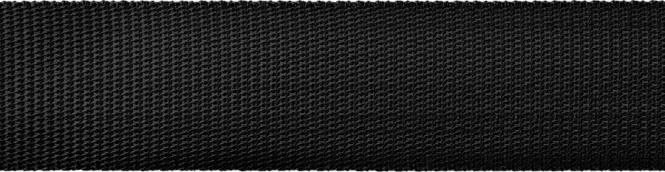 Gurtband 4cm schwarz