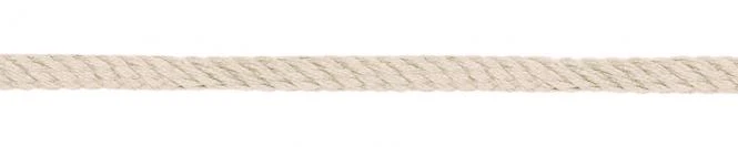 Kordel Parkakordel gedreht 4mm weiß wollweiß
